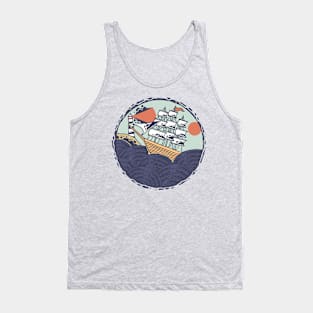 A Life On The Ocean Waves. Tank Top